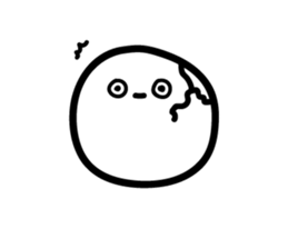 Bye bye der yi tuo sticker #8791782