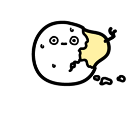 Bye bye der yi tuo sticker #8791784