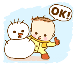 Winter of the Chatomame sticker #8792372