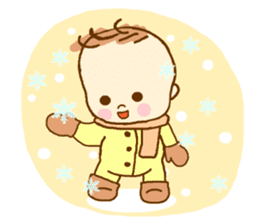 Winter of the Chatomame sticker #8792384