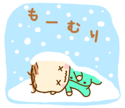 Winter of the Chatomame sticker #8792405