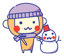 2016 New year sticker #8792484