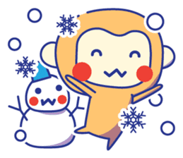 2016 New year sticker #8792488