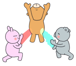 Game favorite animals sticker #8792524