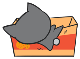 Mr Jack & Lovely Cats [ENG] sticker #8792934