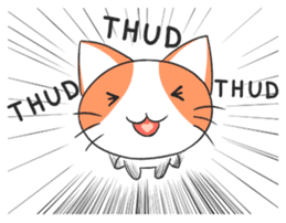 Mr Jack & Lovely Cats [ENG] sticker #8792939