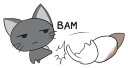 Mr Jack & Lovely Cats [ENG] sticker #8792950