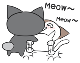 Mr Jack & Lovely Cats [ENG] sticker #8792951