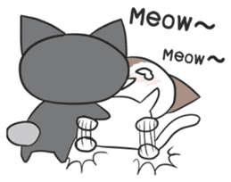 Mr Jack & Lovely Cats [ENG] sticker #8792951