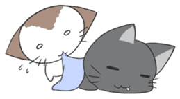 Mr Jack & Lovely Cats [ENG] sticker #8792953