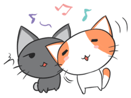 Mr Jack & Lovely Cats [ENG] sticker #8792954