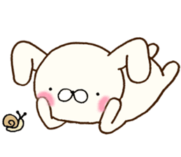 Rabbit's fight. sticker #8792900