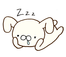 Rabbit's fight. sticker #8792901