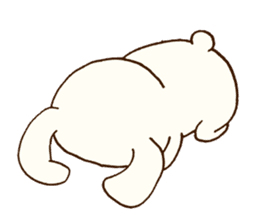 Rabbit's fight. sticker #8792902