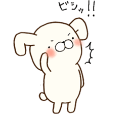 Rabbit's fight. sticker #8792906