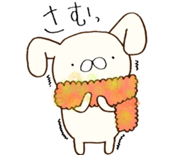 Rabbit's fight. sticker #8792908