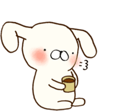 Rabbit's fight. sticker #8792913