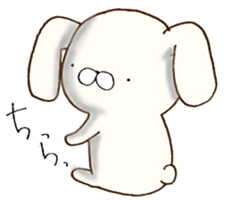 Rabbit's fight. sticker #8792916