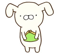 Rabbit's fight. sticker #8792920