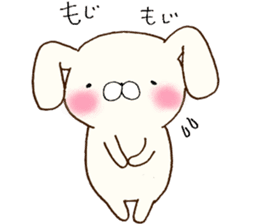 Rabbit's fight. sticker #8792921