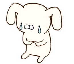 Rabbit's fight. sticker #8792925