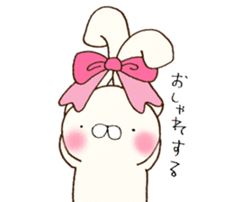 Rabbit's fight. sticker #8792927