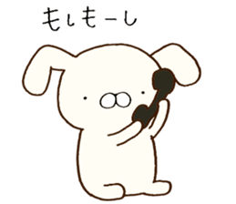 Rabbit's fight. sticker #8792928