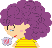 Whose Aunt sticker #8793056