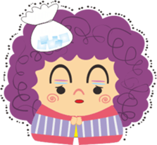 Whose Aunt sticker #8793071
