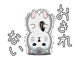 Djungarian Hamster. sticker #8793176