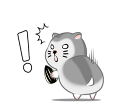 Djungarian Hamster. sticker #8793180