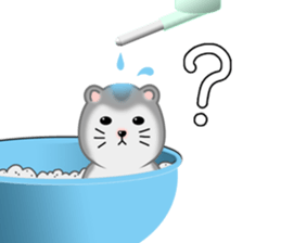 Djungarian Hamster. sticker #8793181