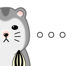 Djungarian Hamster. sticker #8793183