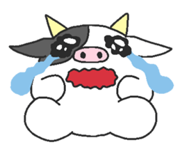 Daily oriental Zodiac[cow] sticker #8793300
