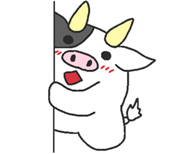 Daily oriental Zodiac[cow] sticker #8793301