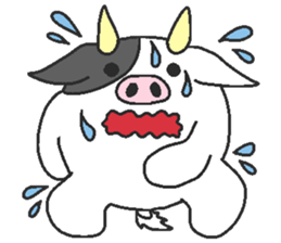 Daily oriental Zodiac[cow] sticker #8793312