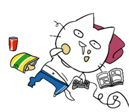 DAME OTAKU Sticker 4 sticker #8793452