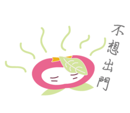 Ms. Apple sticker #8793611