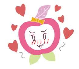 Ms. Apple sticker #8793615