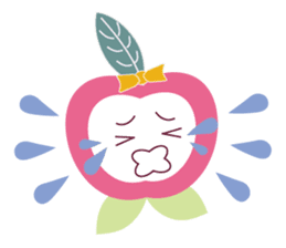 Ms. Apple sticker #8793616