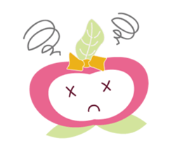 Ms. Apple sticker #8793617