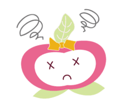 Ms. Apple sticker #8793617