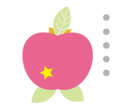 Ms. Apple sticker #8793620