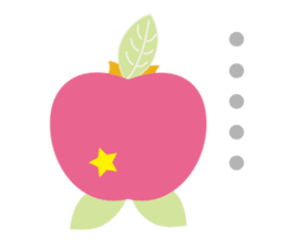 Ms. Apple sticker #8793620