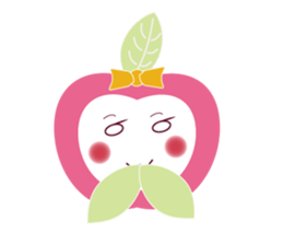 Ms. Apple sticker #8793621