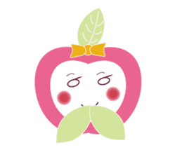 Ms. Apple sticker #8793621