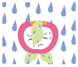 Ms. Apple sticker #8793624