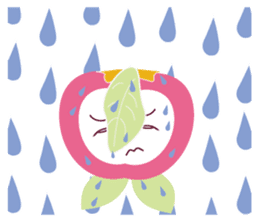 Ms. Apple sticker #8793624