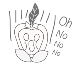 Ms. Apple sticker #8793626