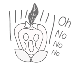 Ms. Apple sticker #8793626